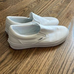 Vans. Brand new. Never worn. Size 10.